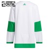 Dresovi Toronto Maple Leafs St Patricks Custom Adidas Bijela Authentic - Dječji